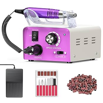 ネイルアート用品(筆など) ARGOFILE Nail care machine POP FILE Amazon.com: Portable Electric Nail Drill File Machine with